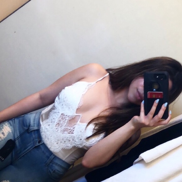 Fashion Nova Tops - Dangerous side satin bodysuit